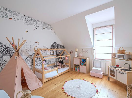 Chambre de petite fille