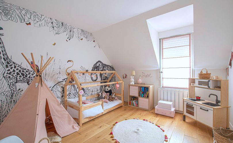 Chambre de petite fille