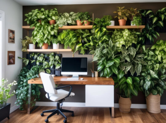 Le bureau zen à domicile