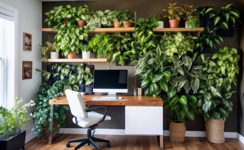 Le bureau zen à domicile